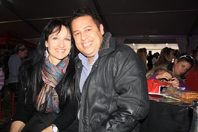 Michael Lindt sings for Mount Hope